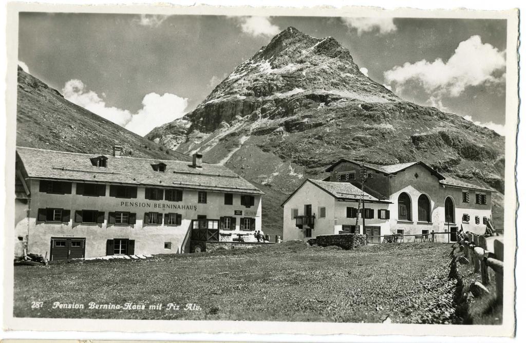 Gasthaus & Hotel Berninahaus Pontresina Exterior foto