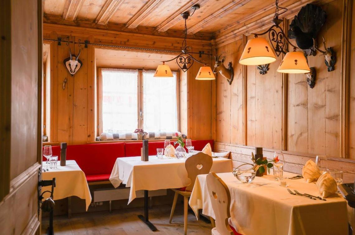 Gasthaus & Hotel Berninahaus Pontresina Exterior foto